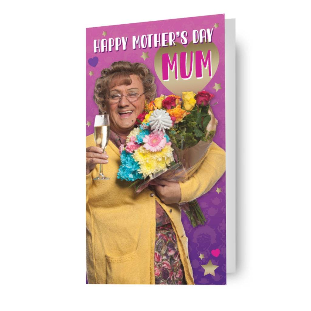 Moederdagkaart 'Mum' van Mrs Brown's Boys