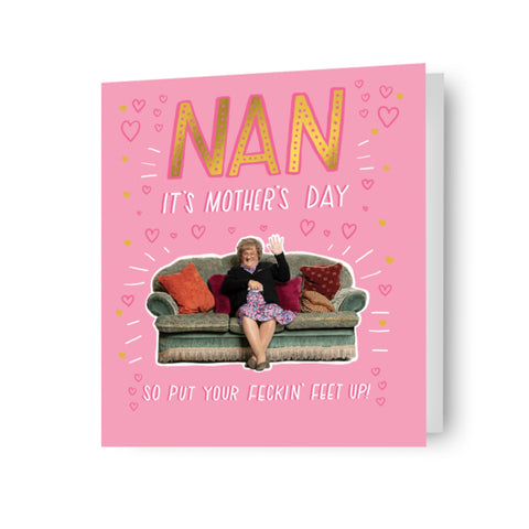 Mrs. Brown's Boys 'Nan' Mother's Day Card