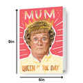 Mrs. Brown's Boys 'Queen Of The Day' Mother's Day Card