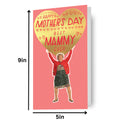 Mrs. Brown's Boys 'Best Mammy' Mother's Day Card