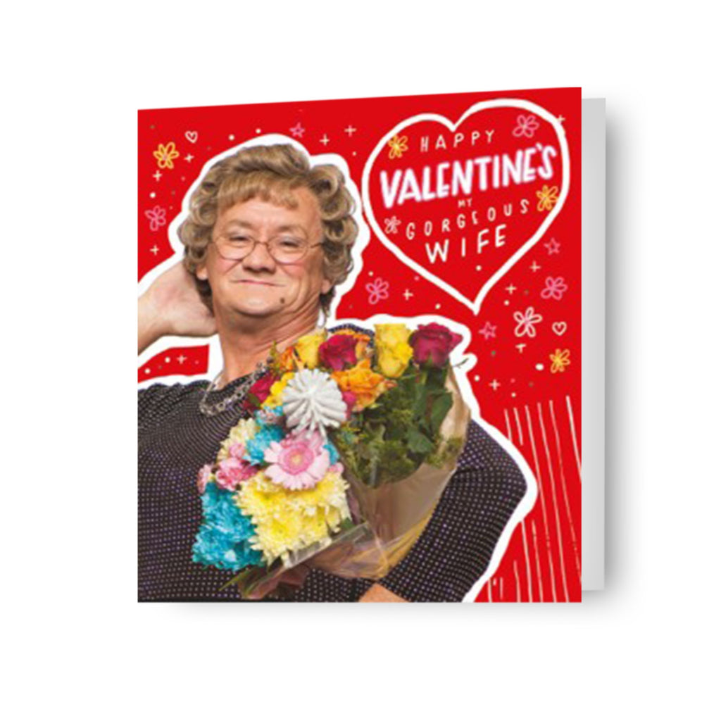 Mrs Browns Boys 'Gorgeous Wife' Valentine's Day Card