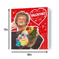 Mrs Browns Boys 'Gorgeous Wife' Valentine's Day Card