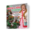 Kerstkaart 'To Both of You' van Mrs Brown's Boys