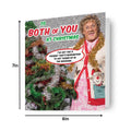 Mrs Brown's Boys 'To Both of You' Christmas Card