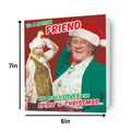 Mrs Brown's Boys 'Friend' Christmas Card