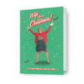 Mrs Brown's Boys 'Wife' Christmas Card