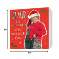 Mrs Brown's Boys Dad Christmas Card