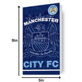 Manchester City FC Birthday Card