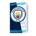 Manchester City FC Birthday Card