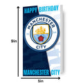Manchester City FC Birthday Card