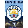 MANCHESTER CITY FC LENTICULAR CARD