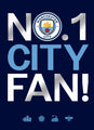 Manchester City FC Birthday Card