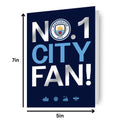 Manchester City FC Birthday Card