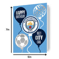 Manchester City FC Birthday Card