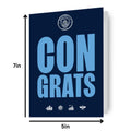 Manchester City FC Congratulations Card