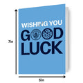 Manchester City FC Good Luck Card