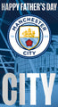 Manchester City FC Father's Day Card