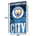 Manchester City FC Father's Day Card