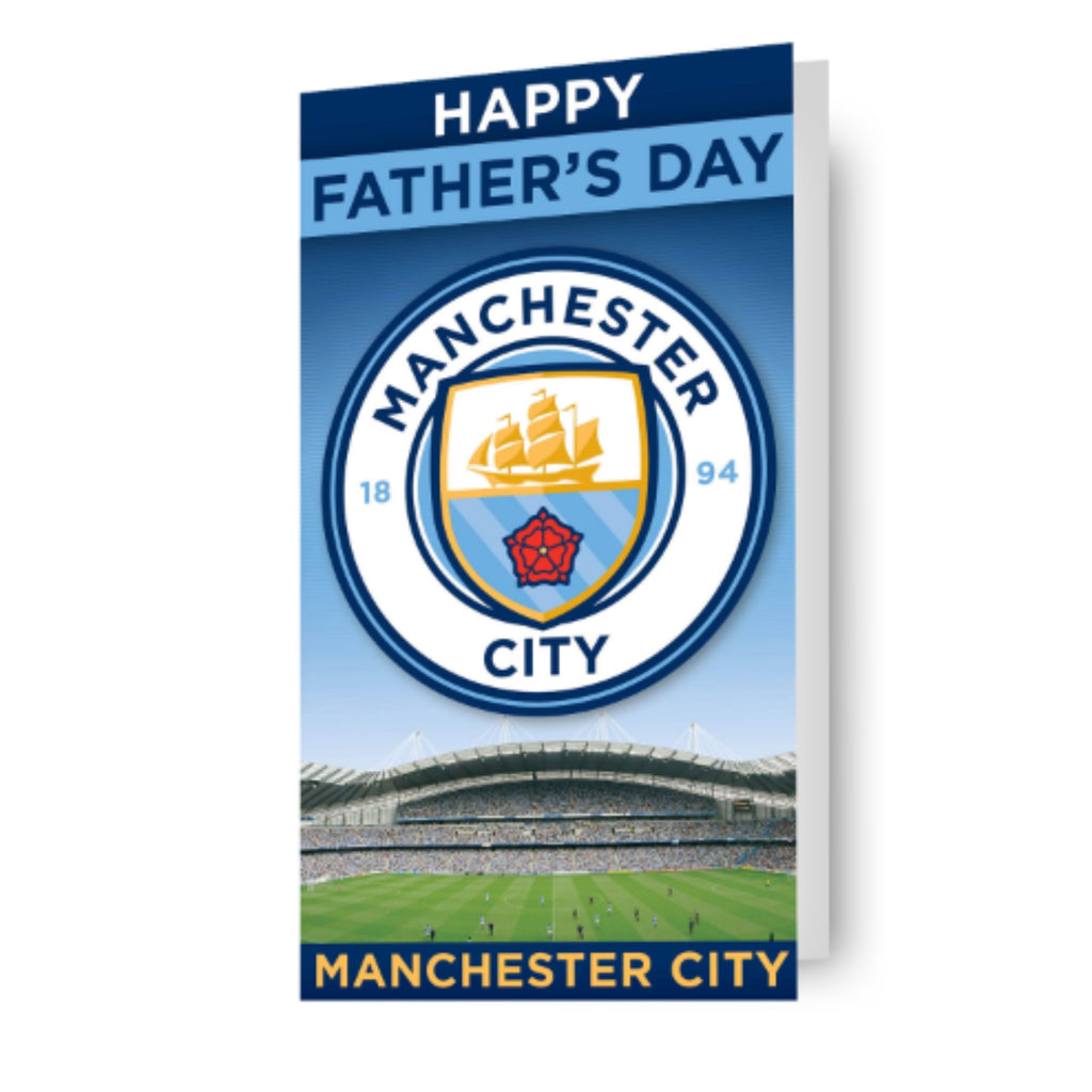 Manchester City FC Generic Father's Day Card