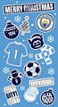 Manchester City FC Christmas Card