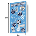 Manchester City FC Christmas Card
