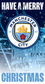 Manchester City FC Christmas Card