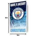 Manchester City FC Christmas Card