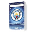 Manchester City FC Any Name Christmas Card