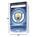 Manchester City FC Any Name Christmas Card