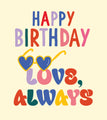 Marie Curie Birthday Card