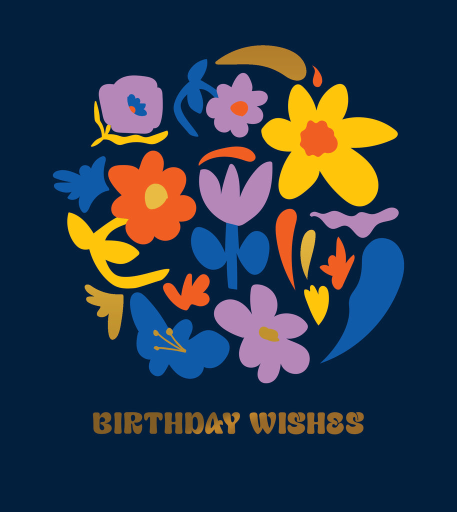 Marie Curie Birthday Wishes Card