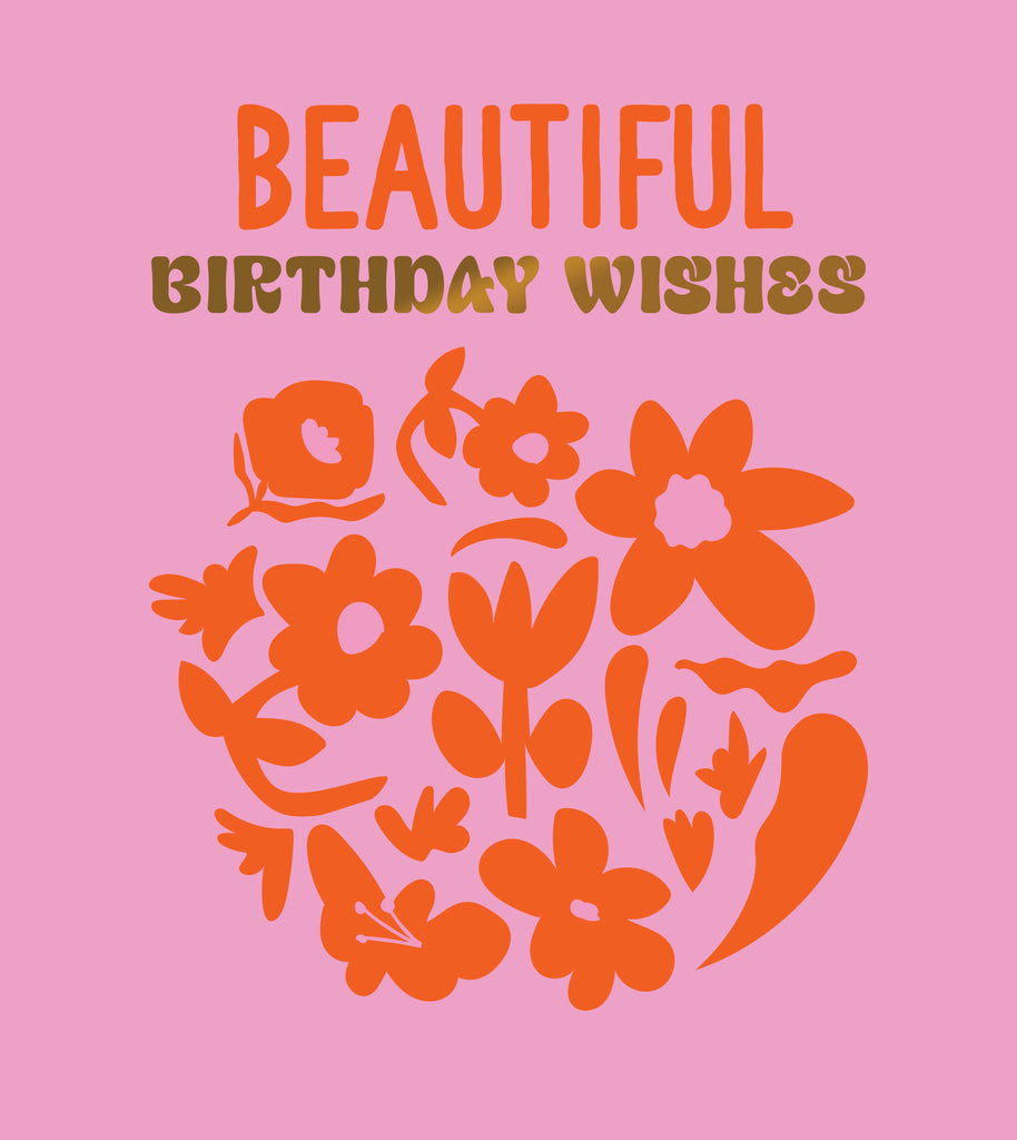 Marie Curie Beautiful Birthday Card
