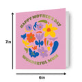 Marie Curie Mum Mother's Day Card