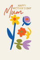 Marie Curie Mum Mother's Day Card