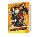My Hero Academia Birthday Card