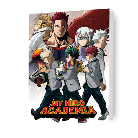 My Hero Academia Birthday Card