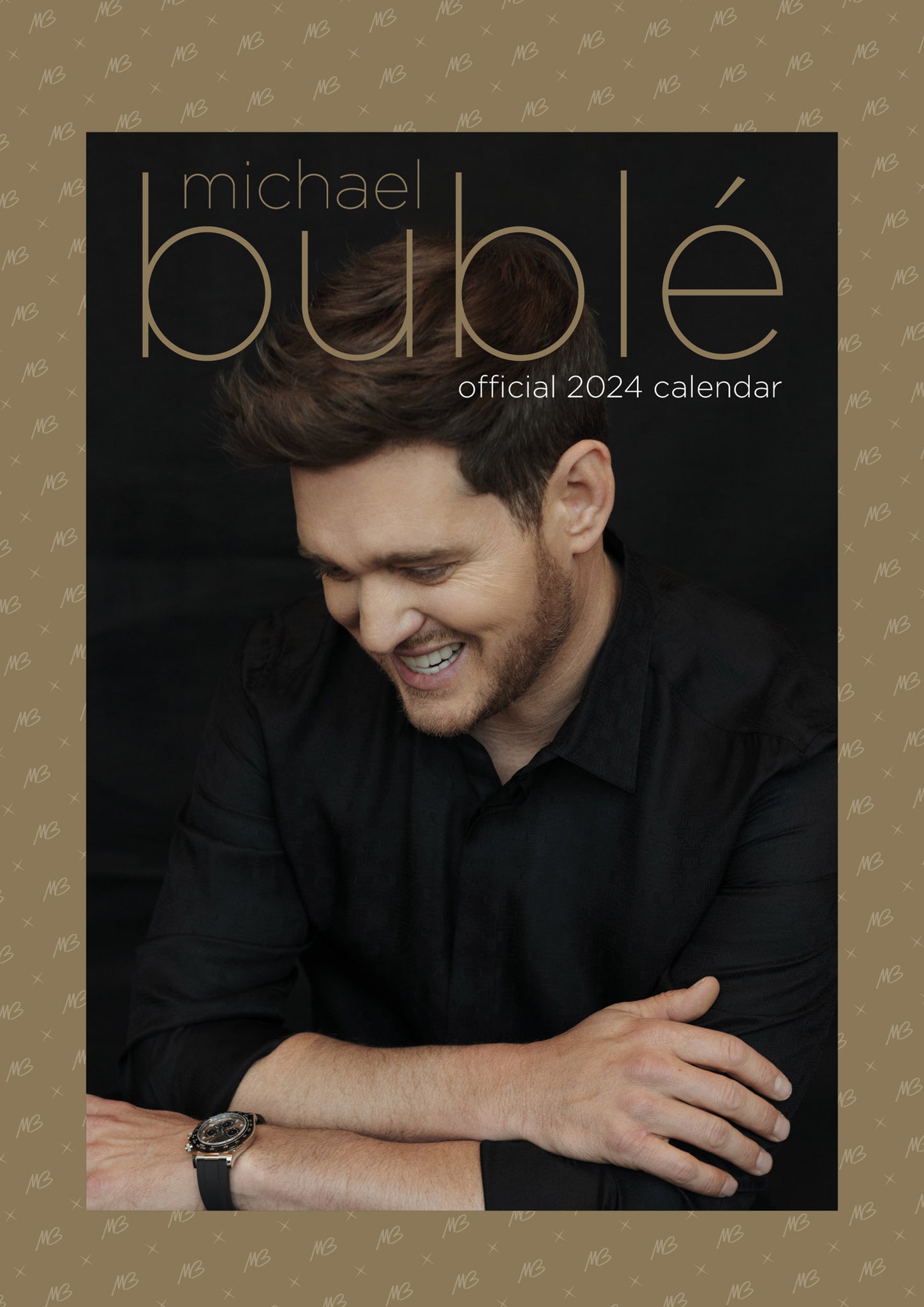 Michael Bublé 2024 A3 Calendar Danilo Promotions