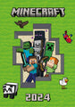 Minecraft 2024 Calendar And Diary Gift Set