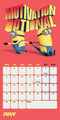 Despicable Me Minions 2024 Square Calendar