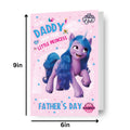 My Little Pony Father's Day Card 'From Your Little Princess'