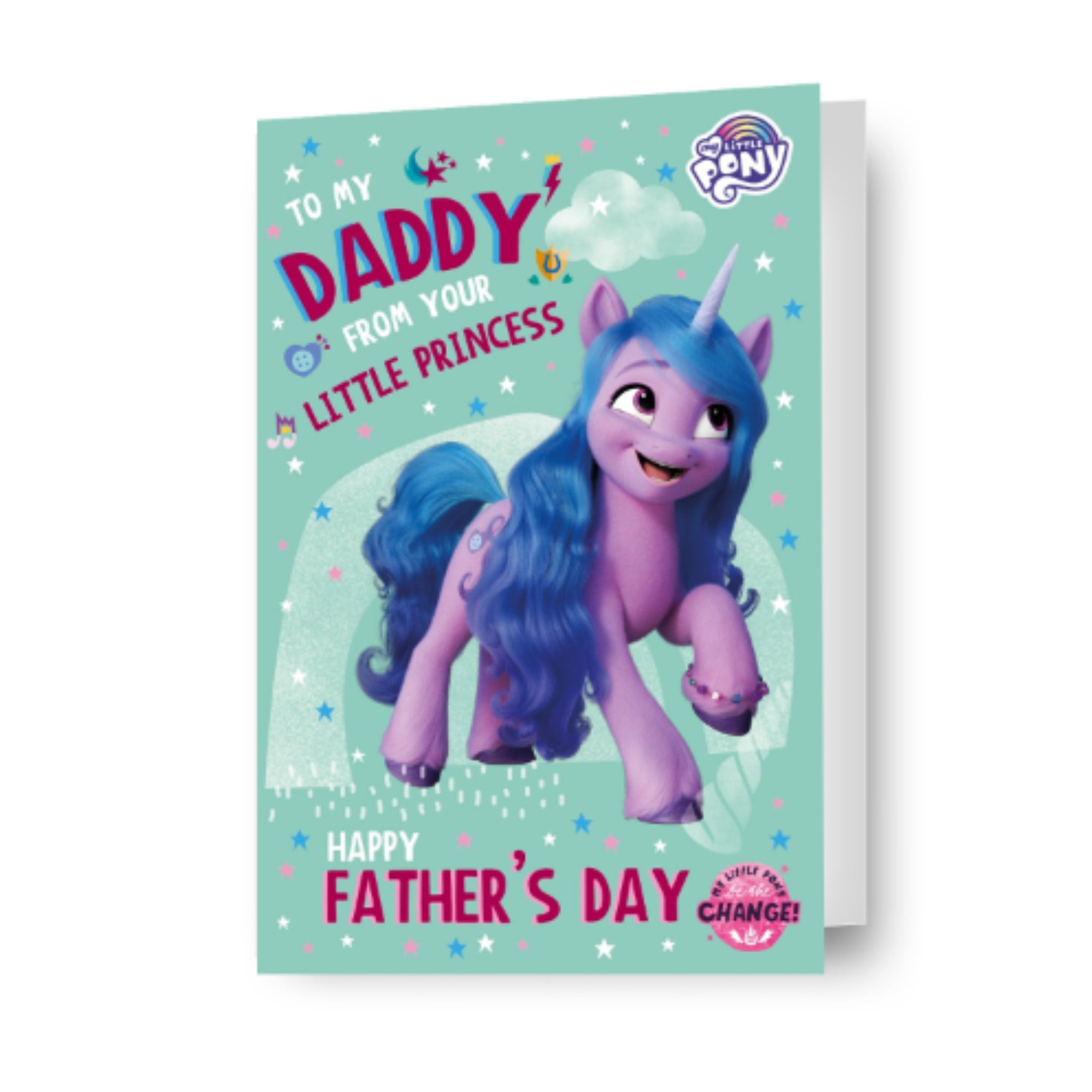 My Little Pony Father's Day Card 'From Your Little Princess' – Danilo My Little Pony Father's Day Card 'From Your Little Princess' – Danilo