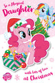 My Little Pony 'Daughter' Christmas Card