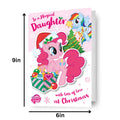 My Little Pony 'Daughter' Christmas Card