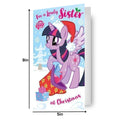 My Little Pony Sister Christmas Card