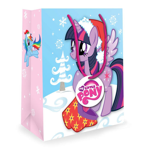 My Little Pony Christmas Medium Gift Bag