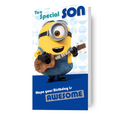 Despicable Me 'Special Son' Birthday Card