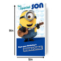 Despicable Me 'Special Son' Birthday Card
