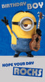 Minion Movie 'Birthday Boy' Card