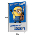 Minion Movie 'Birthday Boy' Card