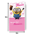 Minion Movie 'Niece' Birthday Card